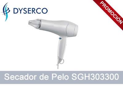 Secador mural Excel SGH303300 blanco para hostelería